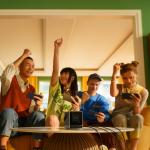 Baterie externa portabila Cuktech P01CT, 40000mAh, 300W, 3A, 2x USB-C, 2x USB-A, Incarcare Wireless 20W, Gri 24 - lerato.ro