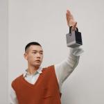 Baterie externa portabila Cuktech P01CT, 40000mAh, 300W, 3A, 2x USB-C, 2x USB-A, Incarcare Wireless 20W, Gri 25 - lerato.ro