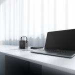 Baterie externa portabila Cuktech P01CT, 40000mAh, 300W, 3A, 2x USB-C, 2x USB-A, Incarcare Wireless 20W, Gri 27 - lerato.ro