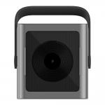 Baterie externa portabila Cuktech P01CT, 40000mAh, 300W, 3A, 2x USB-C, 2x USB-A, Incarcare Wireless 20W, Gri 6 - lerato.ro