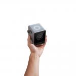 Baterie externa portabila Cuktech P01CT, 40000mAh, 300W, 3A, 2x USB-C, 2x USB-A, Incarcare Wireless 20W, Gri 7 - lerato.ro