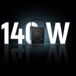 Baterie externa portabila Cuktech P01CT, 40000mAh, 300W, 3A, 2x USB-C, 2x USB-A, Incarcare Wireless 20W, Gri 9 - lerato.ro