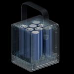 Baterie externa portabila Cuktech P01CT, 40000mAh, 300W, 3A, 2x USB-C, 2x USB-A, Incarcare Wireless 20W, Gri 10 - lerato.ro