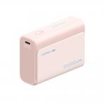 Baterie externa portabila Cuktech CP13, 10000mAh, 30W, 3A, 1x USB-C, 1x USB-A, Roz 2 - lerato.ro
