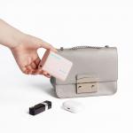 Baterie externa portabila Cuktech CP13, 10000mAh, 30W, 3A, 1x USB-C, 1x USB-A, Roz 5 - lerato.ro