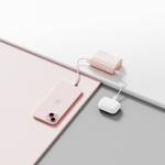 Baterie externa portabila Cuktech CP13, 10000mAh, 30W, 3A, 1x USB-C, 1x USB-A, Roz 6 - lerato.ro