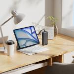 Baterie externa portabila Cuktech LPB200N, 20000mAh, 40W, 3A, 1x USB-C, 1x USB-A, 1x Cablu USB-C, Gri 20 - lerato.ro