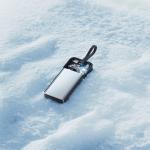 Baterie externa portabila Cuktech LPB200N, 20000mAh, 40W, 3A, 1x USB-C, 1x USB-A, 1x Cablu USB-C, Gri 21 - lerato.ro