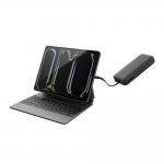 Baterie externa portabila Cuktech LPB200N, 20000mAh, 40W, 3A, 1x USB-C, 1x USB-A, 1x Cablu USB-C, Gri 7 - lerato.ro