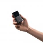 Baterie externa portabila Cuktech PB1055, 10000mAh, 55W, 3A, 2x USB-C, 1x USB-A, Gri 4 - lerato.ro