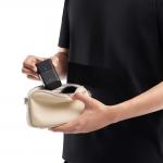 Baterie externa portabila Cuktech PB1055, 10000mAh, 55W, 3A, 2x USB-C, 1x USB-A, Gri 5 - lerato.ro