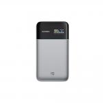 Baterie externa portabila Cuktech PB150S, 15000mAh, 100W, 3A, 2x USB-C, 1x USB-A, Cablu USB-C inclus, Gri 3 - lerato.ro