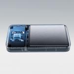 Baterie externa portabila Cuktech PB150S, 15000mAh, 100W, 3A, 2x USB-C, 1x USB-A, Cablu USB-C inclus, Gri 15 - lerato.ro