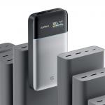 Baterie externa portabila Cuktech PB150S, 15000mAh, 100W, 3A, 2x USB-C, 1x USB-A, Cablu USB-C inclus, Gri 17 - lerato.ro