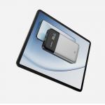 Baterie externa portabila Cuktech PB150S, 15000mAh, 100W, 3A, 2x USB-C, 1x USB-A, Cablu USB-C inclus, Gri 18 - lerato.ro