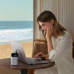 Baterie externa portabila Cuktech PB150S, 15000mAh, 100W, 3A, 2x USB-C, 1x USB-A, Cablu USB-C inclus, Gri 19 - lerato.ro