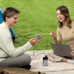 Baterie externa portabila Cuktech PB150S, 15000mAh, 100W, 3A, 2x USB-C, 1x USB-A, Cablu USB-C inclus, Gri 20 - lerato.ro