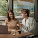 Baterie externa portabila Cuktech PB150S, 15000mAh, 100W, 3A, 2x USB-C, 1x USB-A, Cablu USB-C inclus, Gri 21 - lerato.ro