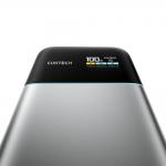 Baterie externa portabila Cuktech PB150S, 15000mAh, 100W, 3A, 2x USB-C, 1x USB-A, Cablu USB-C inclus, Gri 4 - lerato.ro