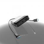 Baterie externa portabila Cuktech PB150S, 15000mAh, 100W, 3A, 2x USB-C, 1x USB-A, Cablu USB-C inclus, Gri 11 - lerato.ro