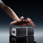 Statie de incarcare 5 in 1 Cuktech TA3005U, PD 300W, 3A, 3x USB-C, 1x USB-A, 1x DC, Silver 15 - lerato.ro