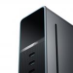 Statie de incarcare 5 in 1 Cuktech TA3005U, PD 300W, 3A, 3x USB-C, 1x USB-A, 1x DC, Silver 5 - lerato.ro