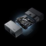 Statie de incarcare 5 in 1 Cuktech TA3005U, PD 300W, 3A, 3x USB-C, 1x USB-A, 1x DC, Silver 11 - lerato.ro