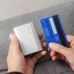 Baterie externa portabila Cuktech CP13, 10000mAh, 30W, 3A, 1x USB-C, 1x USB-A, Gri 6 - lerato.ro