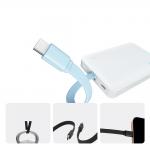 Baterie externa portabila Cuktech CP132ML, 10000mAh, 30W, 3A, 1x USB-C, 1x Cavlu USB-C, Alb 3 - lerato.ro