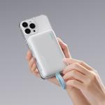 Baterie externa portabila Cuktech CP132ML, 10000mAh, 30W, 3A, 1x USB-C, 1x Cavlu USB-C, Alb 13 - lerato.ro