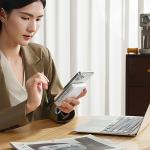 Baterie externa portabila Cuktech CP132ML, 10000mAh, 30W, 3A, 1x USB-C, 1x Cavlu USB-C, Alb 11 - lerato.ro