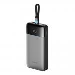 Baterie externa portabila Cuktech LPB252N, 25000 mAh, 120W, 1x USB-C, 1x USB-A, 1x Cablu USB-C, Gri 2 - lerato.ro