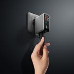 Incarcator retea Cuktech AD1204U, 120W, 3x USB-C, 1x USB-A, Fast Charging, Display LED, Silver 12 - lerato.ro