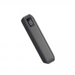Baterie externa portabila Cuktech WPB100, 10000 mAh, 30W, Incarcare Wireless 15W, Compatibila MagSafe, Suport integrat, Display, USB-C, Negru 5 - lerato.ro