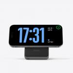 Baterie externa portabila Cuktech WPB100, 10000 mAh, 30W, Incarcare Wireless 15W, Compatibila MagSafe, Suport integrat, Display, USB-C, Negru 7 - lerato.ro