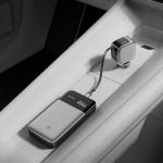 Incarcator auto Cuktech CC903, 100W, 1x USB-C, 1x USB-A, 1x Cablu USB-C integrat,Gri 20 - lerato.ro