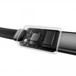 Incarcator auto Cuktech CC903, 100W, 1x USB-C, 1x USB-A, 1x Cablu USB-C integrat,Gri 8 - lerato.ro