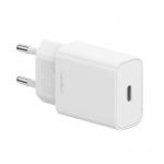 Incarcator retea Cuktech HA716C, 20W, 3A, 1x USB-C, Fast Charging, Alb 2 - lerato.ro