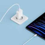 Incarcator retea Cuktech HA716C, 20W, 3A, 1x USB-C, Fast Charging, Alb 4 - lerato.ro