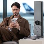Incarcator retea Cuktech AD1404UEU, 140W, 3x USB-C, 1x USB-A, Fast Charging, Gri 15 - lerato.ro