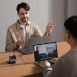 Incarcator retea Cuktech AD1404UEU, 140W, 3x USB-C, 1x USB-A, Fast Charging, Gri 18 - lerato.ro