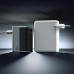 Incarcator retea Cuktech AD1404UEU, 140W, 3x USB-C, 1x USB-A, Fast Charging, Gri 5 - lerato.ro