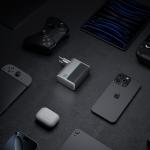 Incarcator retea Cuktech AD1404UEU, 140W, 3x USB-C, 1x USB-A, Fast Charging, Gri 6 - lerato.ro