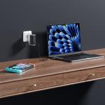 Incarcator retea Cuktech AD1404UEU, 140W, 3x USB-C, 1x USB-A, Fast Charging, Gri 7 - lerato.ro