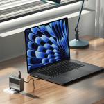 Incarcator retea Cuktech AD1404UEU, 140W, 3x USB-C, 1x USB-A, Fast Charging, Gri 10 - lerato.ro