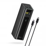 Baterie externa portabila Cuktech PB200U, 20000 mAh, 210W, 2x USB-C, 1x USB-A, Display, Negru 2 - lerato.ro