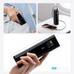 Baterie externa portabila Cuktech PB200U, 20000 mAh, 210W, 2x USB-C, 1x USB-A, Display, Negru 8 - lerato.ro