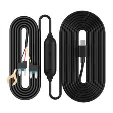 Accesorii electronice auto, Kit adaptor alimentare camera auto DDPAI, USB-C, Negru, lerato.ro