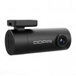 Camera auto DDPAI Mini Pro GPS DUAL, camera fata, 1296P UHD, WiFi, unghi 140 grade, Negru 4 - lerato.ro