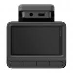 Camera auto DDPAI Z50 Pro, 4K / 30 fps fata, 1920 × 1080 / 25 fps spate, GPS, WiFi, Bluetooth, USB-C, Negru 4 - lerato.ro
